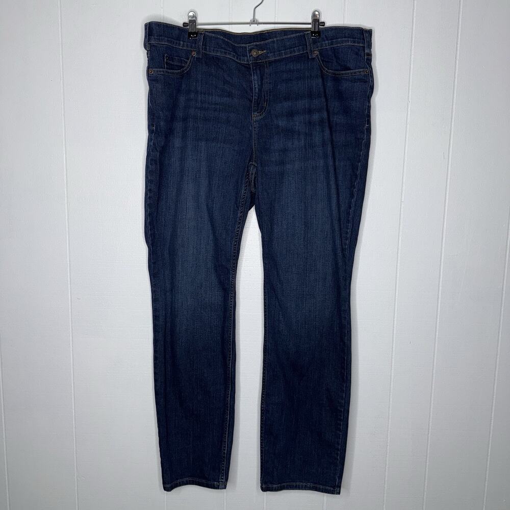 Duluth Trading Co Women’s Plus Daily Denim Bootcut Jeans Size 20Wx31